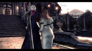 Devil May Cry 4 the ending masterpiece