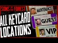 Sons Of The Forest: How to get ALL Keycards (Complete Guide)