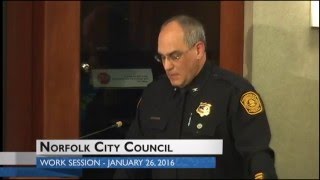 Norfolk, VA 2015 Crime Stats