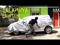 Body Cover Sarung Mobil Murah (For Agya, Ayla, Picanto, March, Mazda 2, Jazz & Yaris Lama) Review