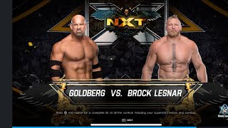 Goldberg vs. Brock Lesnar: WrestleMania XX
