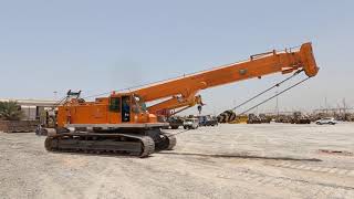 2002 Terex A600C 60 Ton Crawler Crane -Dubai, UAE Auction | 29 \u0026 30 June