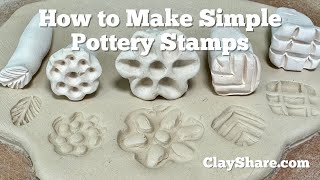 Simple Pottery Stamps