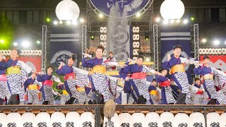 [4K] バサラ瑞浪　ファイナルステージ　ゲスト演舞　安濃津よさこい 2018 (中央)