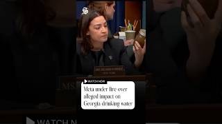 Alexandria Ocasio-Cortez demands probe into Meta water controversy in Georgia