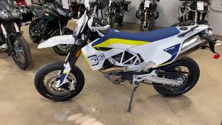 2018 Husqvarna 701 Supermoto M12757