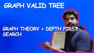 Graph Valid Tree | LeetCode 261 | Javascript | Graph Theory + Depth First Search