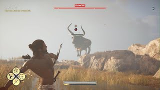 Assassin's Creed Odyssey - Cheesing the Kretan Bull