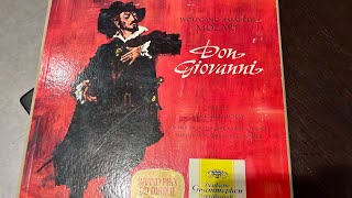 Overture To Mozart’s Don Giovanni, Ferenc Fricasy, Deutsche Grammophon 1959