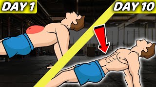 5-Min Different Planks to get 6 Pack Abs