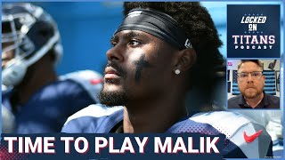 Tennessee Titans MUST PLAY Malik Willis, Andre Dillard Benched & Not Enough Talent For Playoff Push