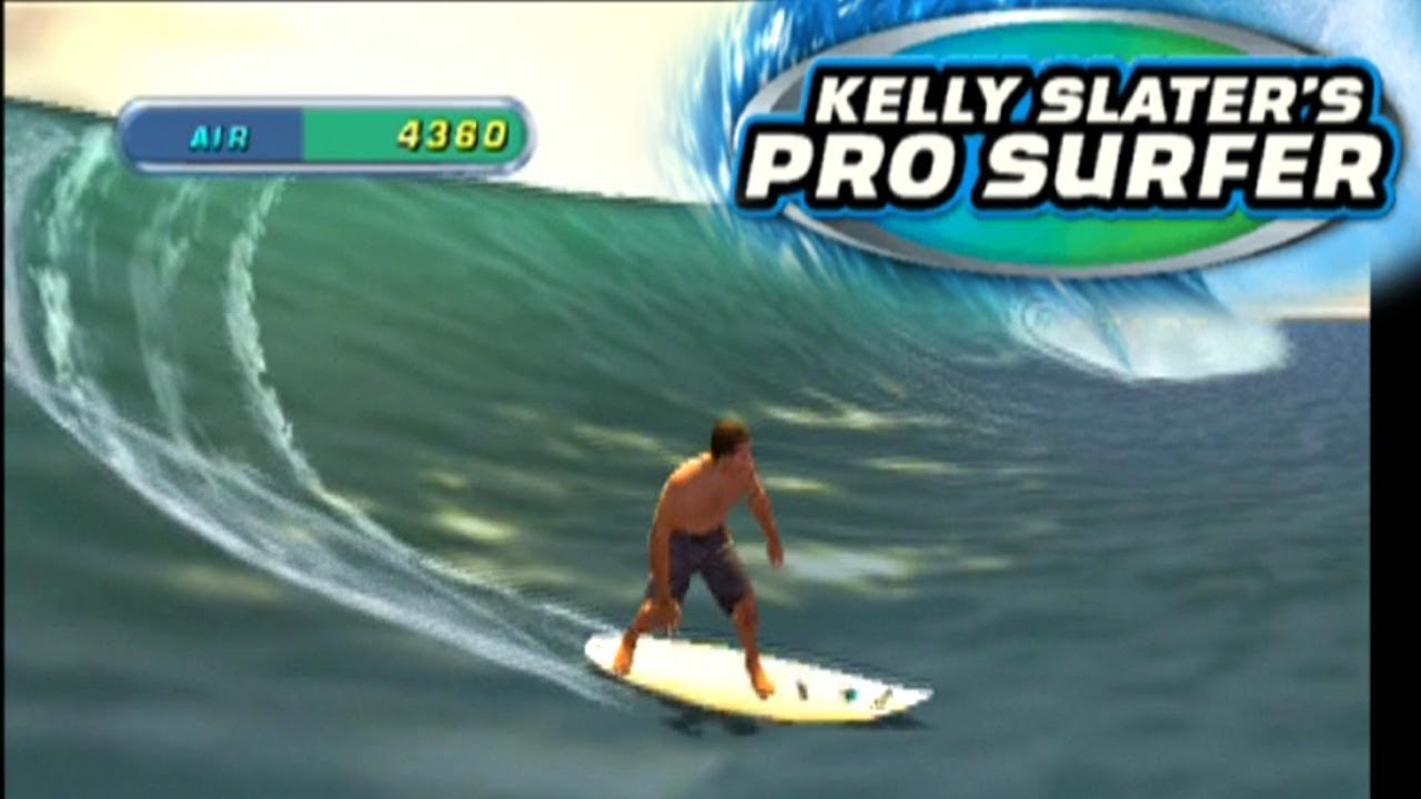 Kelly Slater's Pro Surfer ... (PS2) Gameplay - YouTube