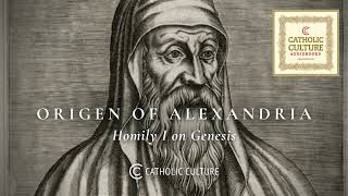 Origen of Alexandria - Homily I on Genesis | Catholic Culture Audiobooks