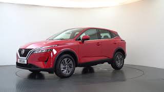 Nissan Qashqai 1.3 DIG-T MH Acenta Premium in Flame Red - Book Your Test Drive at Western Nissan!