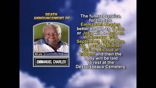 Emmanuel Charles short