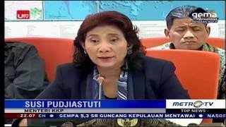 Begini Emosinya Menteri Susi Terhadap Kelakuan Cina Yang Berkali Kali Mencuri Ikan Di ZEE Natuna