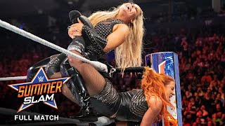 FULL MATCH - Becky Lynch vs. Natalya - Raw Women's Title Submission Match: Summe