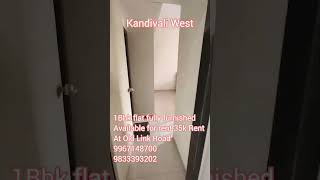 1 bhk flat for rent | charkop kandivali West | fully furnished flat 1bhk charkop | 1bhk flat for |