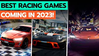 Top 5 Racing Games in 2023
