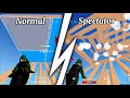 Normal VS Spectator Mode… (Strucid Mobile)