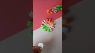 Diy Republic Day & Independence Day Craft Ideas #shorts #viral #trending #art @CrafterAditi