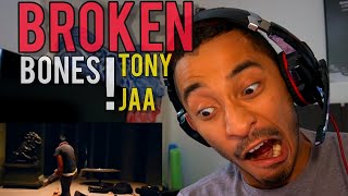 Revenge of the Warrior Tony Jaa Bones Breaking Reaction!