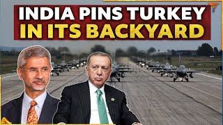 India joins Greece to respond to Turkey's Backstabbing