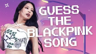 ARE YOU A REAL BLINK? 🖤💗 | GUESS THE BLACKPINK SONG IN 3 SECONDS [KPOP GAME]