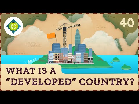 Is the United States a developed or developing country?