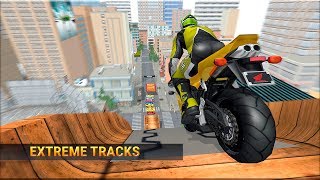 Mega Ramp Bike Stunts - Quad Bike Racing Simulator - Gameplay Android game