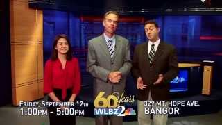 Come celebrate 60 Years with WLBZ 2