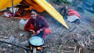 Very Hardworking Daily Lifestyle of Earthquake Victims of Jajarkot || Nepal Village Life || IamSuman