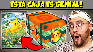 🔥APERTURA Caja Pokemon Super Divertida 👉 (Paldea Adventures Chest)