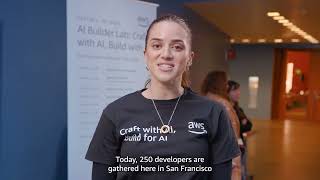 Coder x AWS AI Builder Lab: Craft with AI, Build with AI