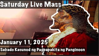 Quiapo Church Live Mass Today January 11, 2025 Saturday