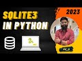 #41 sqlite in python | python db connection with sqlite3 | viraj_py