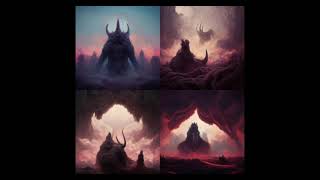 Belial Behemoth Beelzebub Asmodeus Satanas Lucifer But AI Generated Images