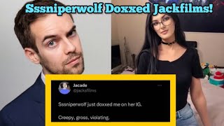 Sssniperwolf Doxxed Jackfilms | Illegal Move Made by Youtuber
