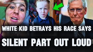 White Kid Breaks CODE And DECONSTRUCTS His As He Says The QUIET Part Out LOUD- Leaves Whites RAGED