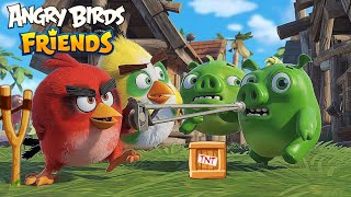 ANGRY BIRDS TEAM VS BAD PIGGIES