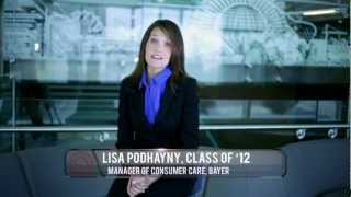 I feel more confident now, more empowered, I have the skills - Lisa, Rutgers MBA '12