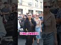 Mia Khalifa Stuns In A Beautiful Black Dress & Leather Jacket During Fashion Week In Paris, France