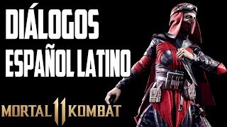 Mortal Kombat 11 | Diálogos en Español Latino | Skarlet | Versión Beta Online |