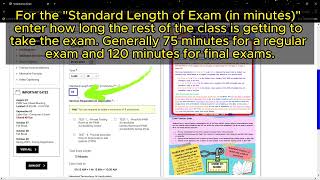 How do I schedule my Exam in AIM version 5?