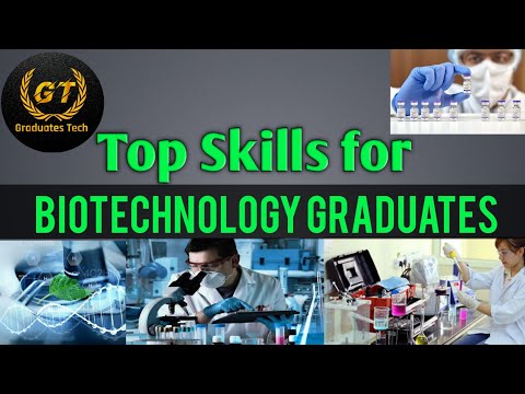 Top Skills for Biotechnology Graduates|Technical Skills for a Biotechnology Resume||Technical Graduates|