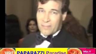 'My 3 Sons' DON GRADY meets fans leaving Annette Funicello tribute dinner - 1997