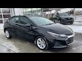 Black 2019 Chevrolet Cruze LT Review   - GSL GM City - Calgary