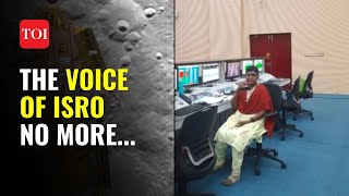 ISRO scientist N Valarmathi, the voice of Chandrayaan-3 countdown and other launches, no more...