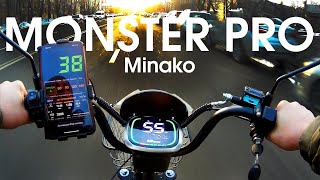 НОВИНКА 2024 Minako Monster Pro!