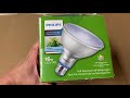 quick look at the philips 16w led plant grow light 5000k par 38 flood light